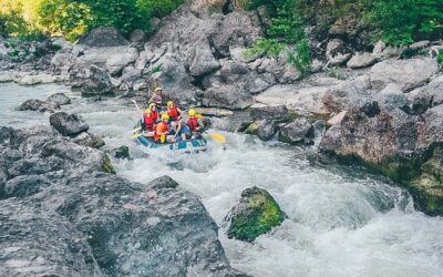 Ράφτινγκ και περιπέτεια στα Μετέωρα