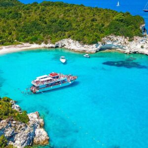 Ημερήσια Κρουαζιέρα Παξοί και Αντίπαξοι