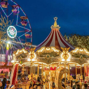 Christmas Factory στην Χριστουγεννιάτικη Αθήνα