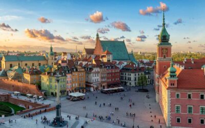 Ταξίδι στη Βαρσοβία: 4 μέρες από 161€ (αεροπορικά και διαμονή)