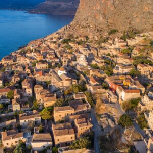 Καστροπολιτείες Πελοποννήσου: Μονεμβασιά - Μυστρά - Σπάρτη