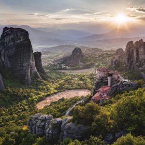 Μετέωρα - Τρίκαλα