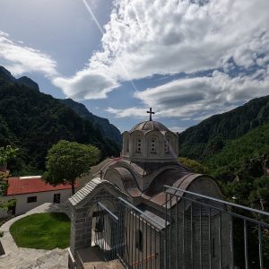 Κόνιτσα - Ιερά Μονή Στομίου