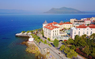 Αιδηψό: Bόλτες κάτω από τους φοίνικες, θαλασσοθεραπεία και μοναδικές εμπειρίες spa