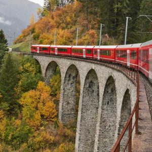 Πανόραμα Ελβετίας - Αλπικό Τρένο
