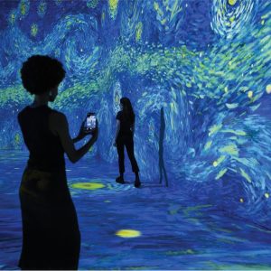 Επίσκεψη στην έκθεση Van Gogh: The Immersive Experience